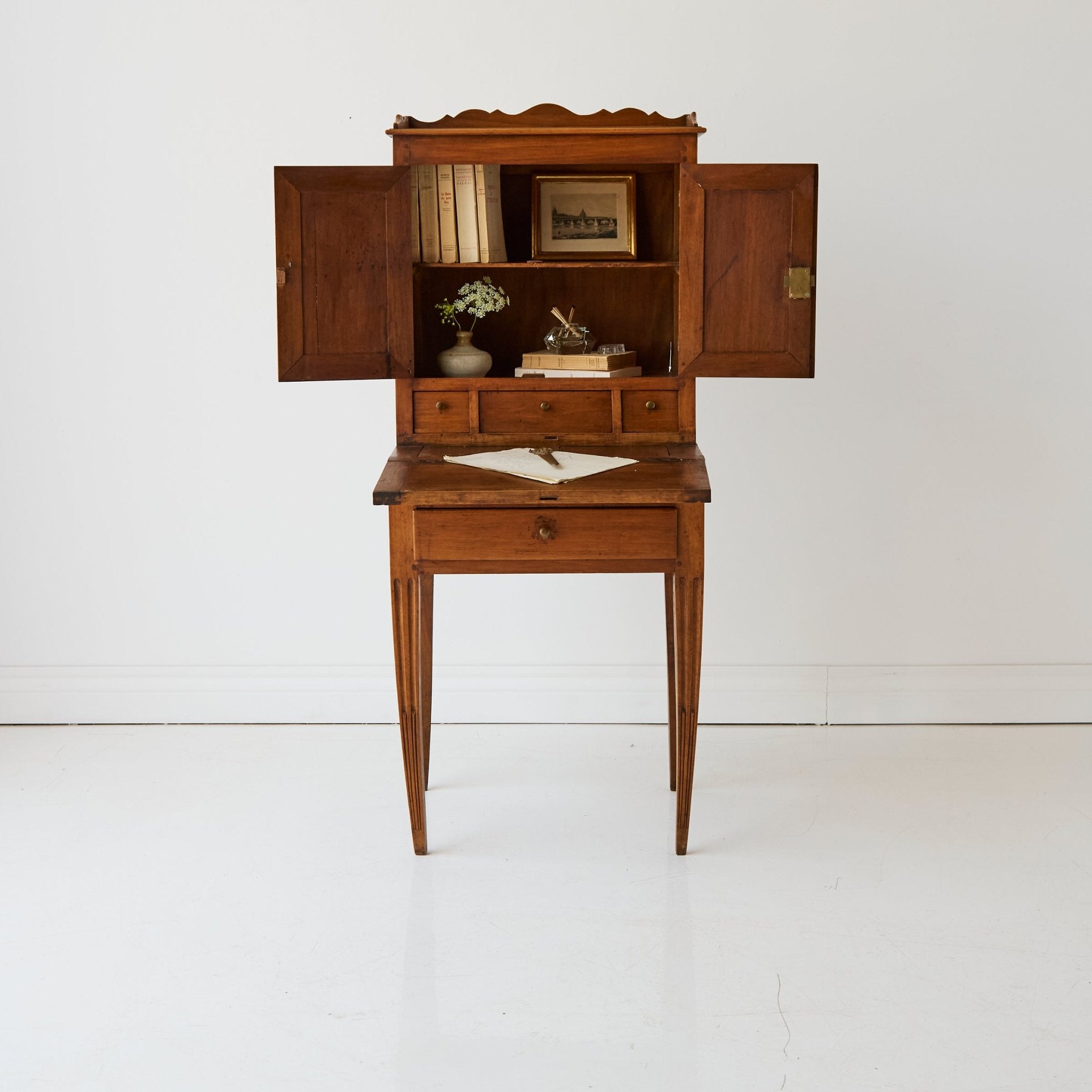 Antique Secretary - elsie green - Furniture