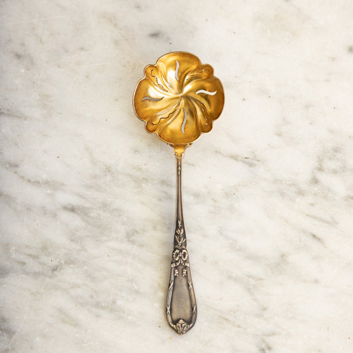 Antique Shell Spoon - elsie green - the french kitchen