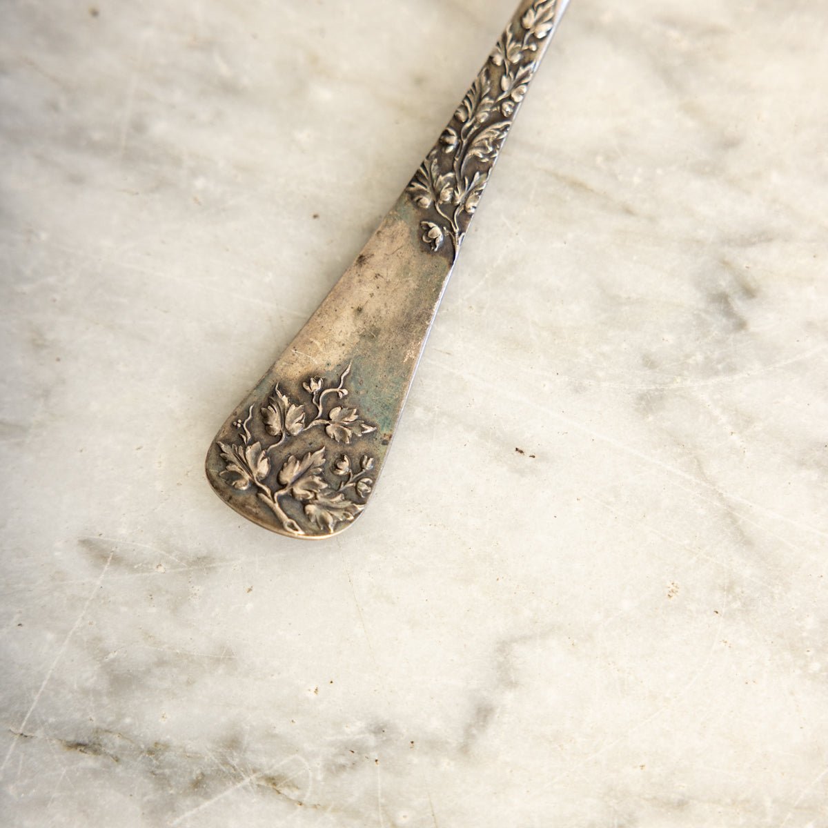 Antique Shell Spoon - elsie green - the french kitchen