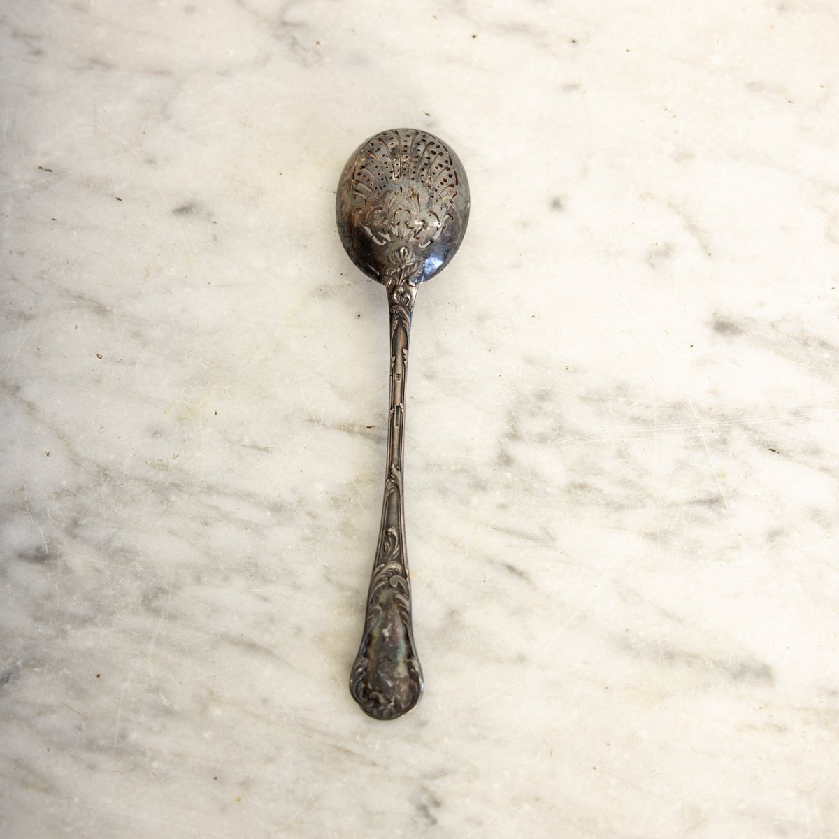 Antique Shell Spoon - elsie green - the french kitchen