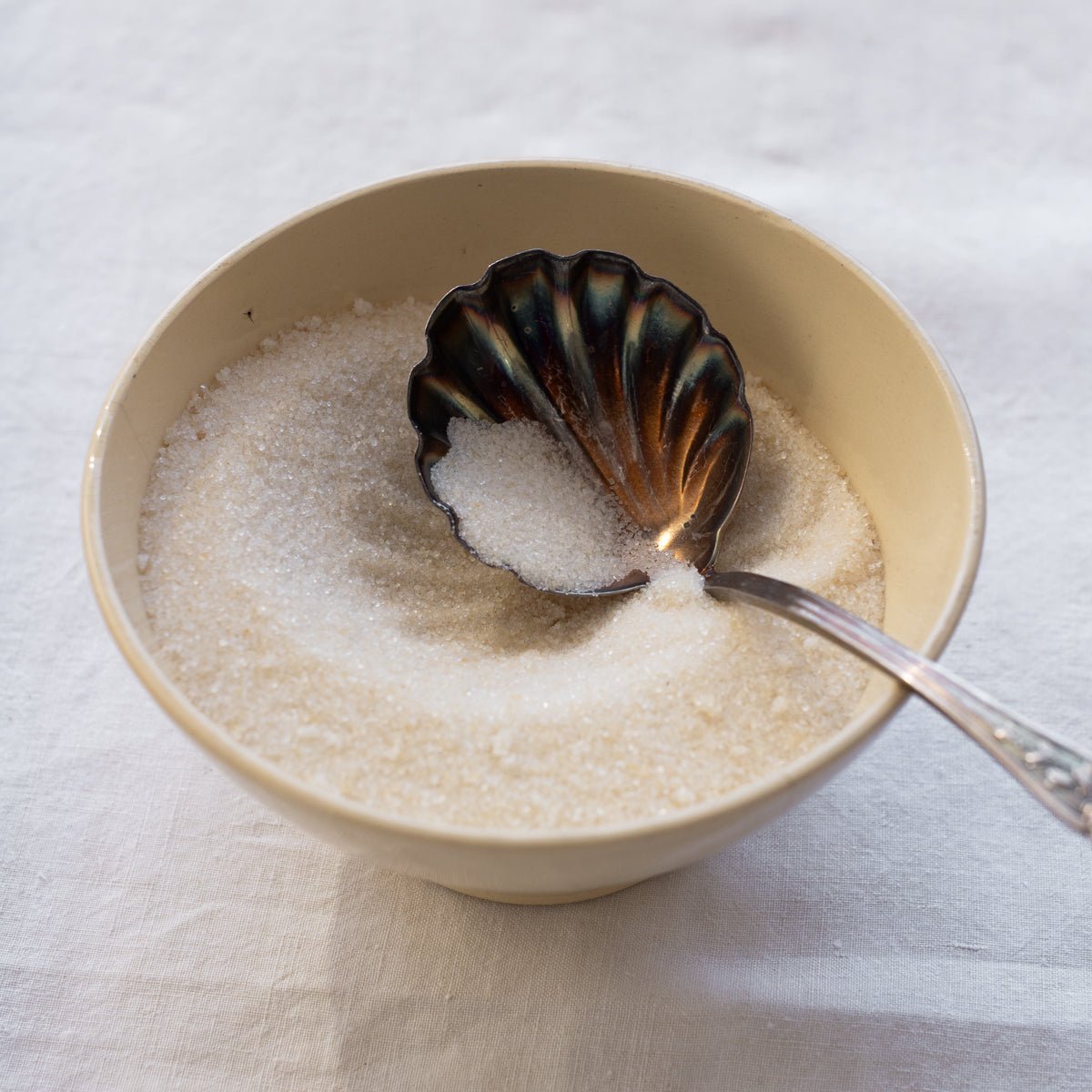 Antique Shell Spoon | The Patrick Orbe Collection - elsie green - the french kitchen