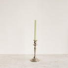 Antique Silver Candlestick - elsie green - Decor