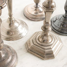 Antique Silver Candlestick - elsie green - Decor