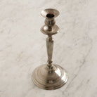 Antique Silver Candlestick - elsie green - Decor