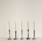 Antique Silver Candlestick - elsie green - Decor