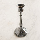 Antique Silver Candlestick - elsie green - Decor