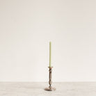 Antique Silver Candlestick - elsie green - Decor