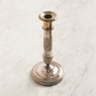 Antique Silver Candlestick - elsie green - Decor