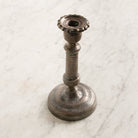 Antique Silver Candlestick - elsie green - Decor