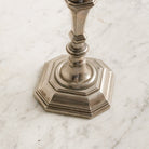 Antique Silver Candlestick - elsie green - Decor
