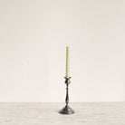 Antique Silver Candlestick - elsie green - Decor