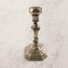 Antique Silver Candlestick - elsie green - Decor