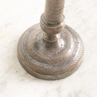 Antique Silver Candlestick - elsie green - Decor