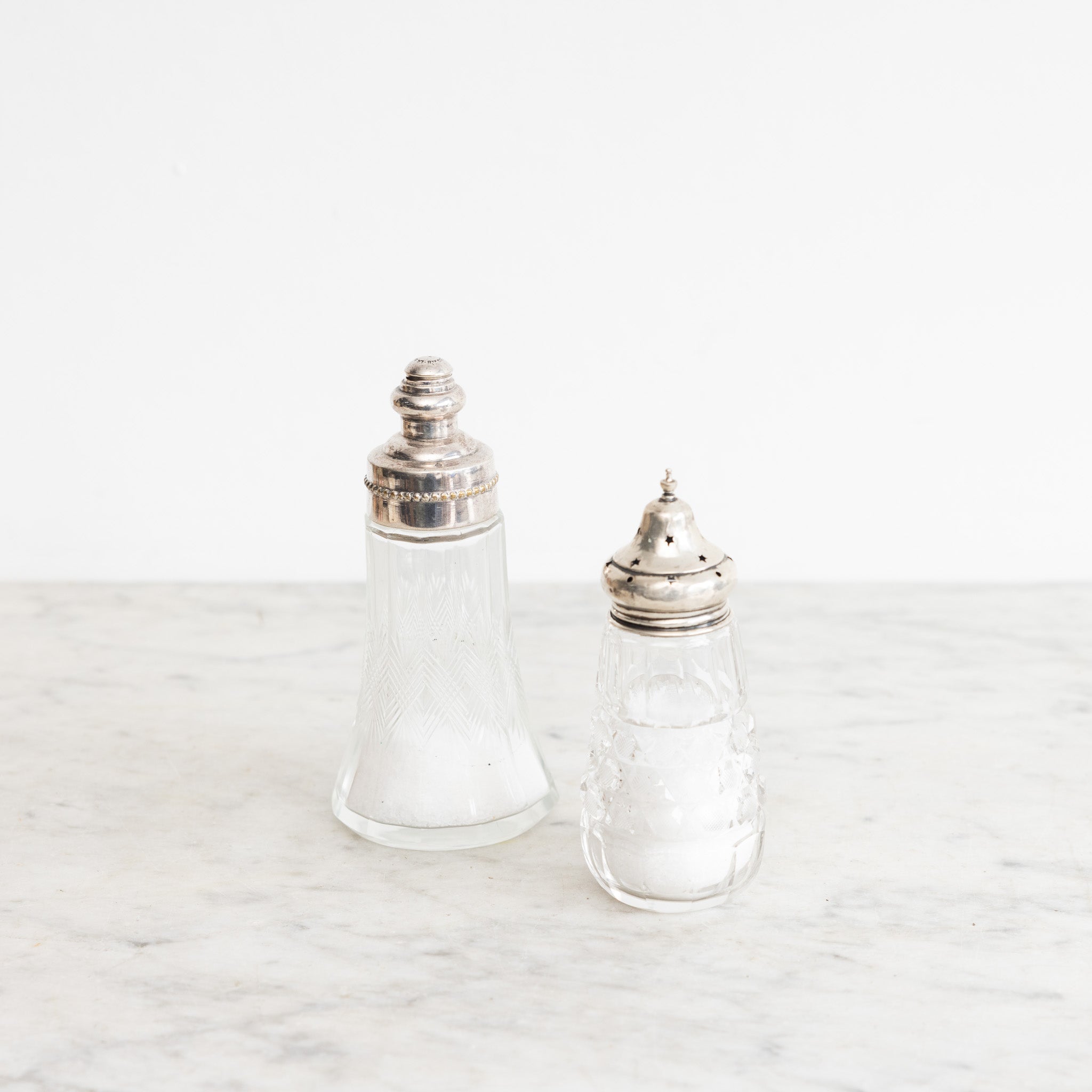 Antique Silver Sugar Shaker - elsie green - the french kitchen