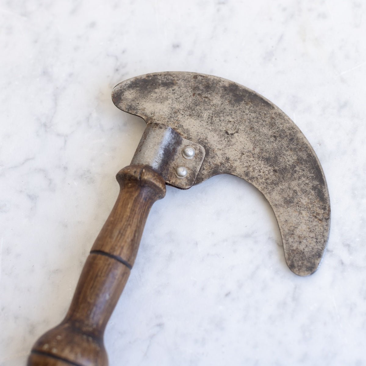 Antique Steel Kitchen Tool - elsie green - the french kitchen