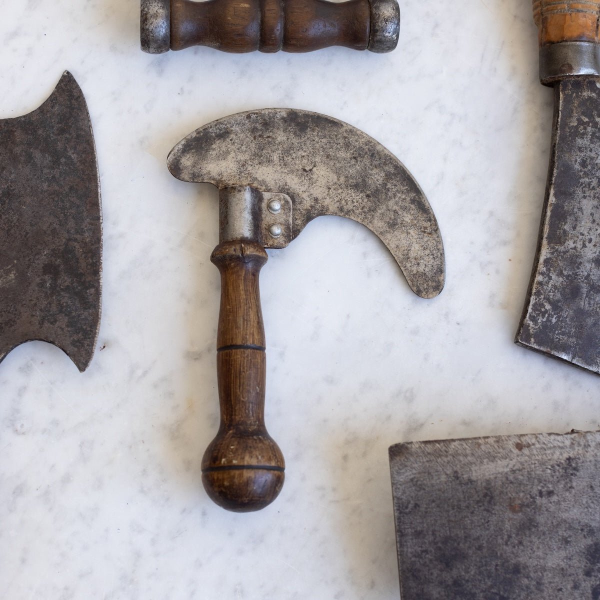 Antique Steel Kitchen Tool - elsie green - the french kitchen