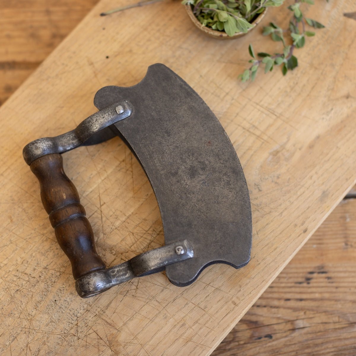Antique Steel Kitchen Tool - elsie green - the french kitchen