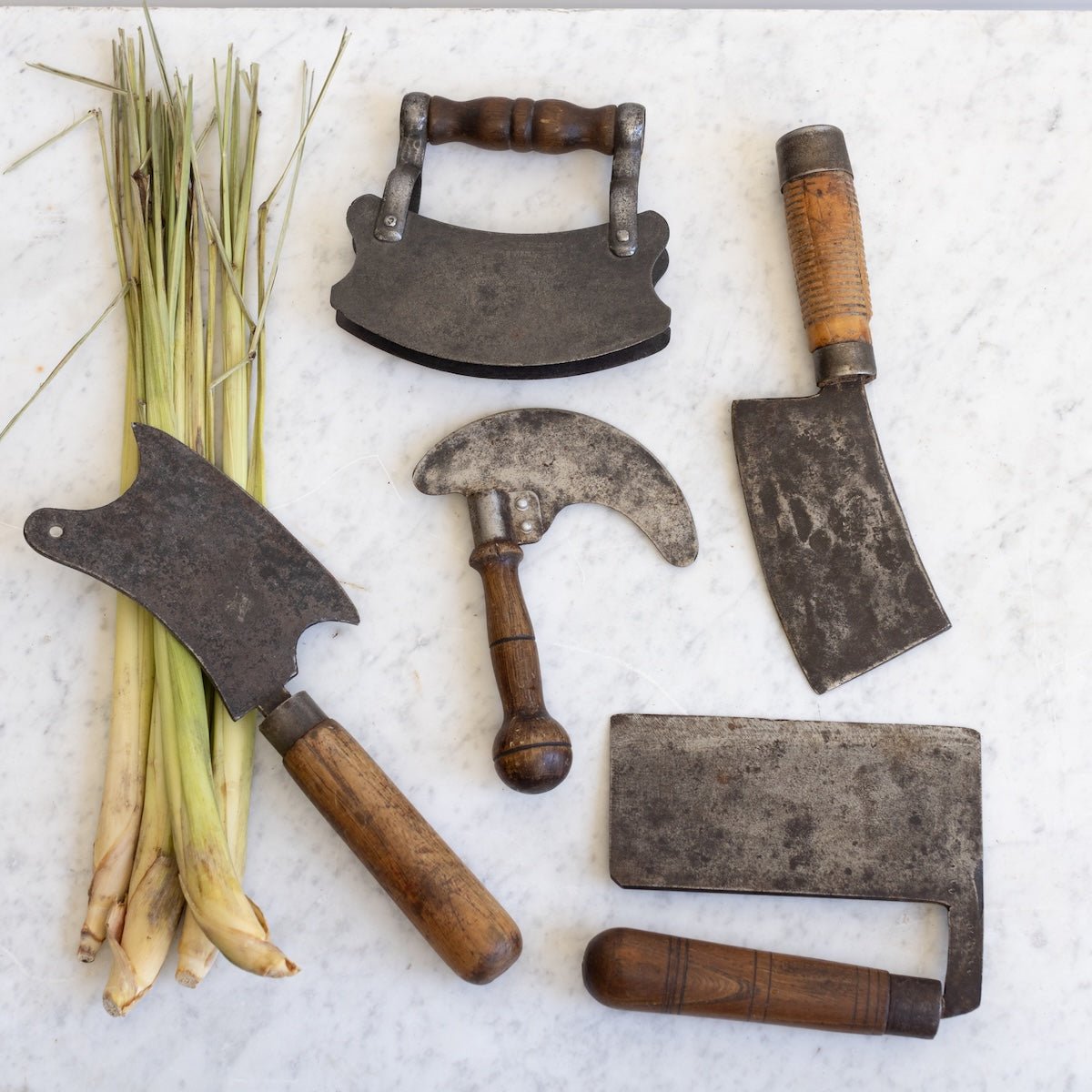 Antique Steel Kitchen Tool - elsie green - the french kitchen