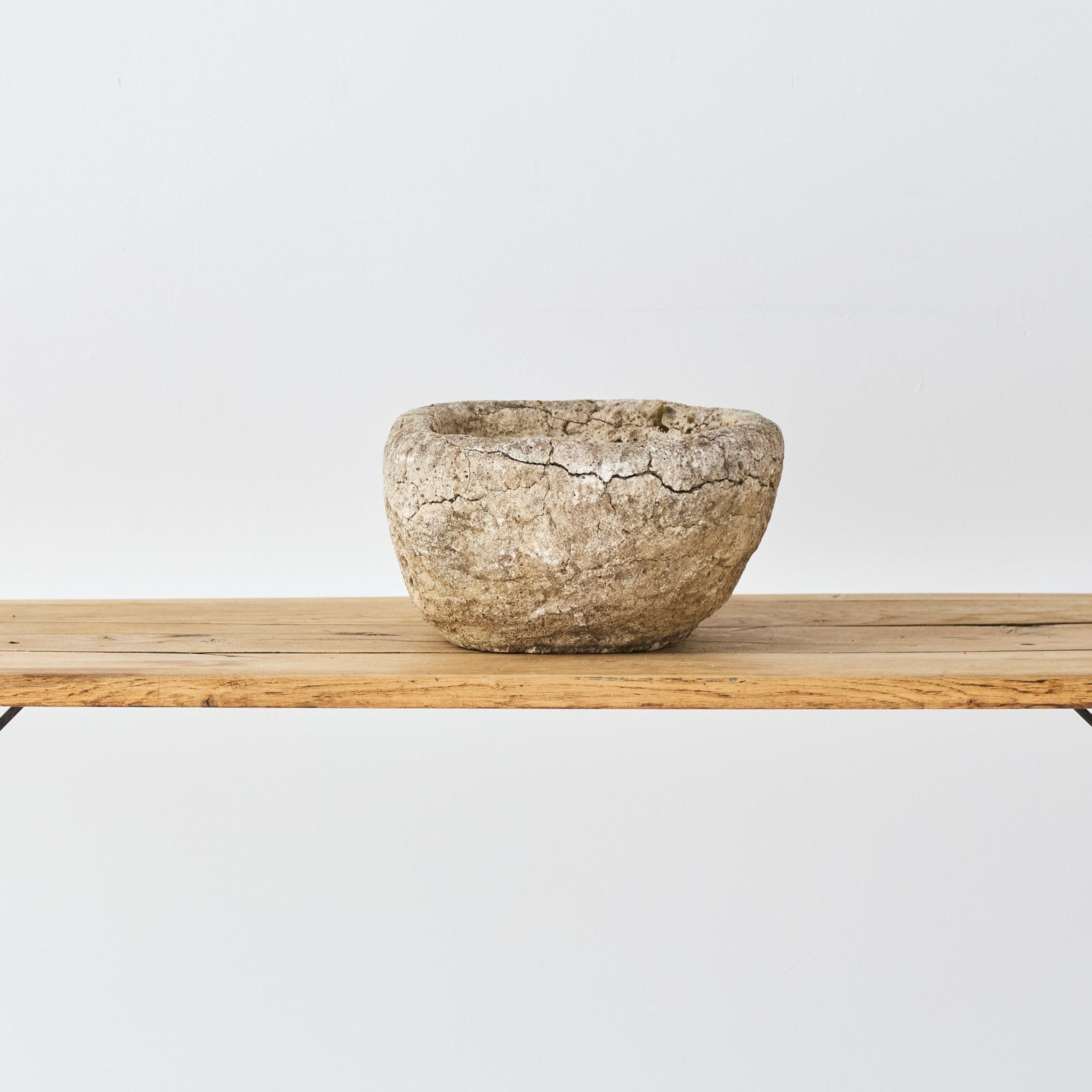 Antique Stone Sink - elsie green - decor