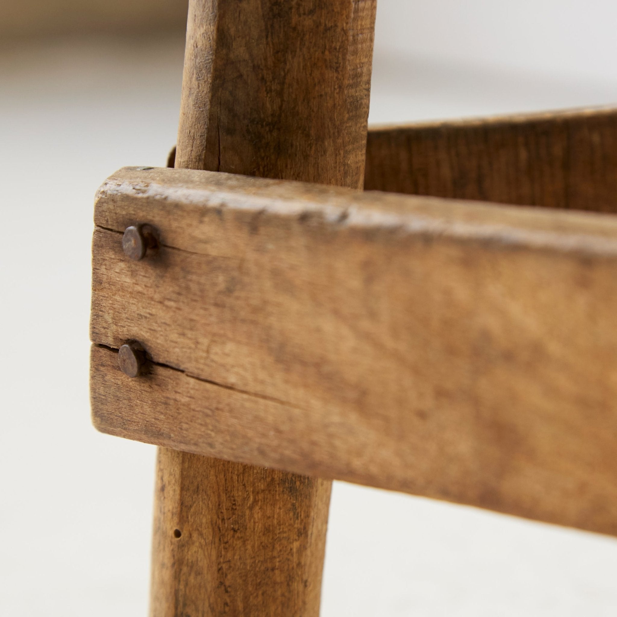 Antique Stool - elsie green - furniture