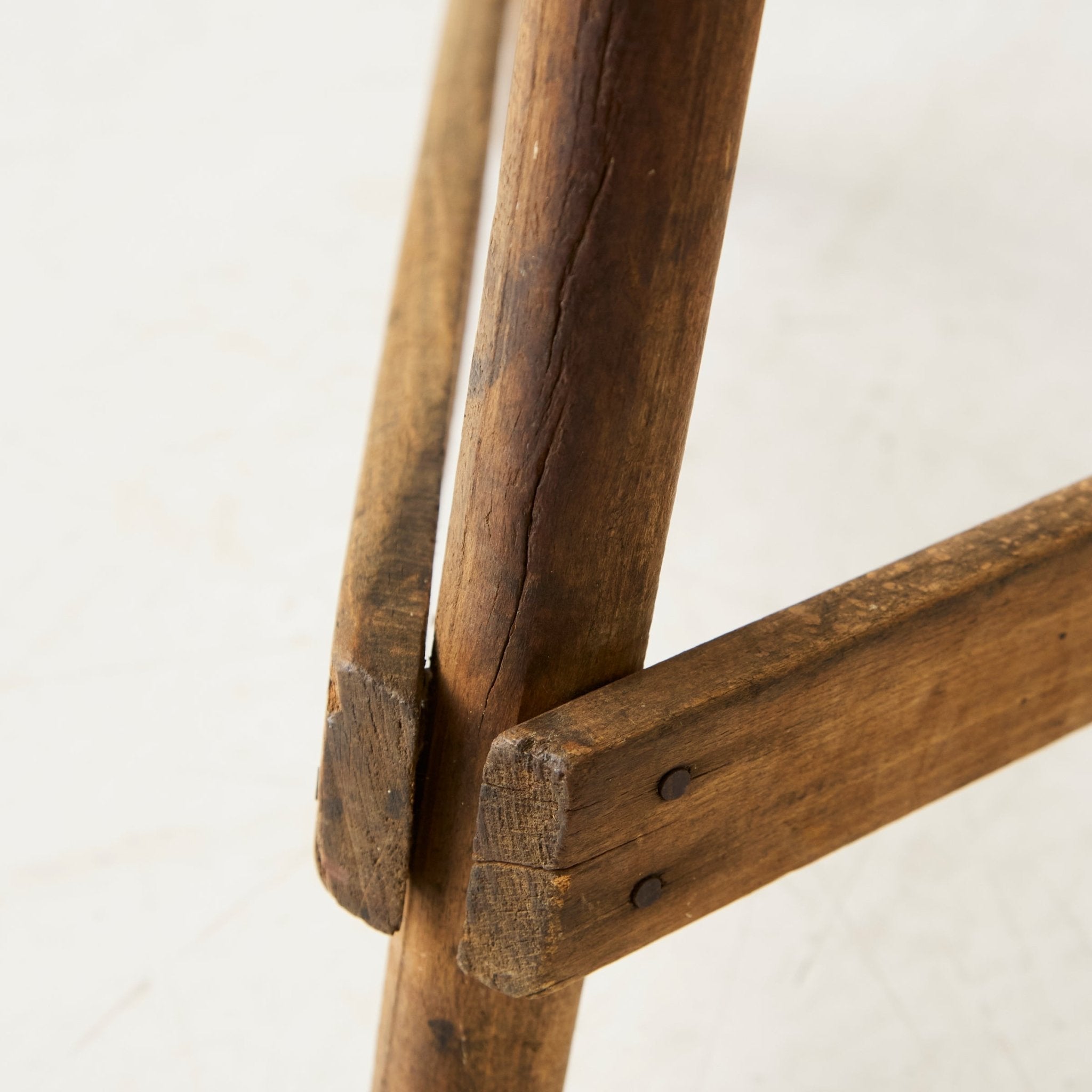 Antique Stool - elsie green - furniture