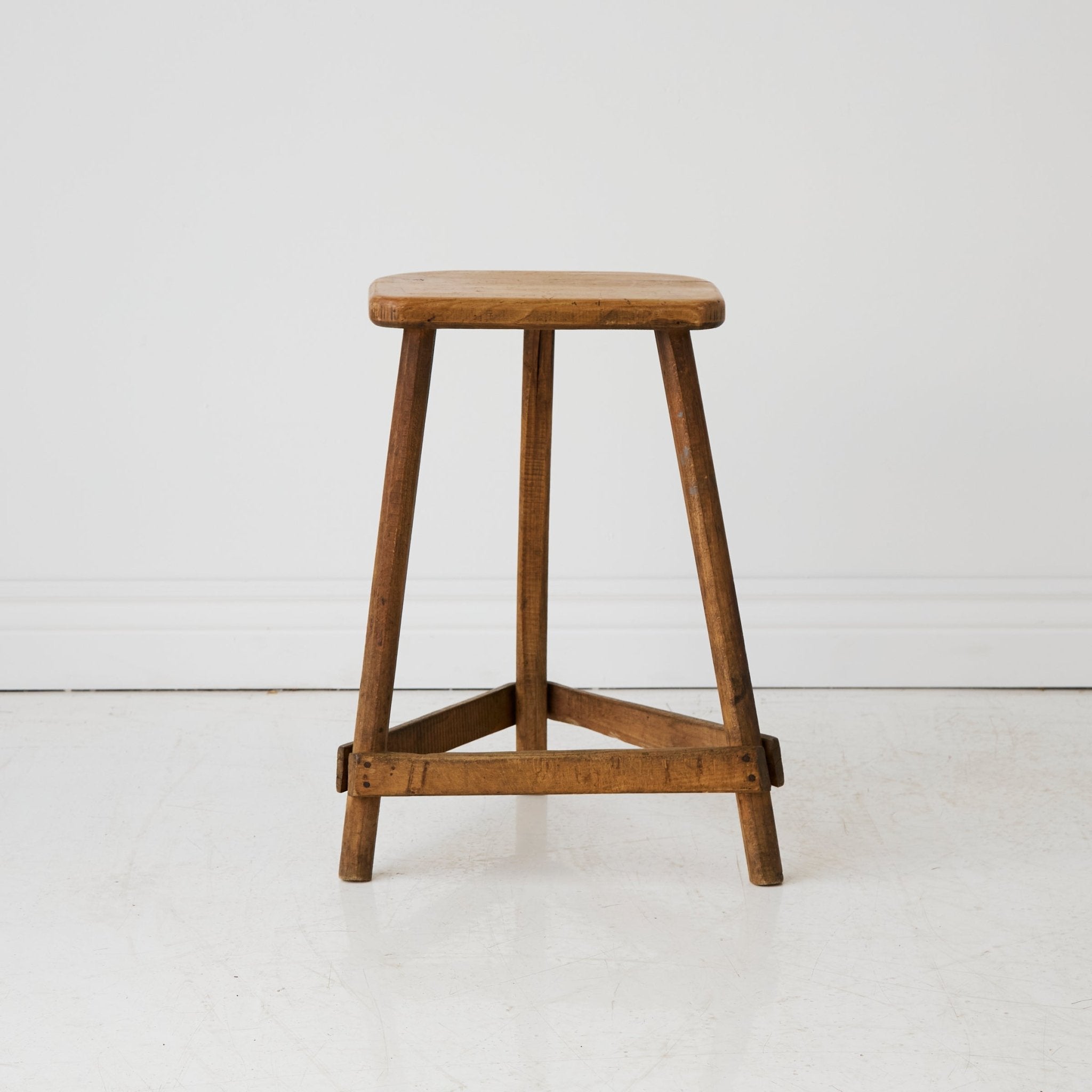 Antique Stool - elsie green - furniture