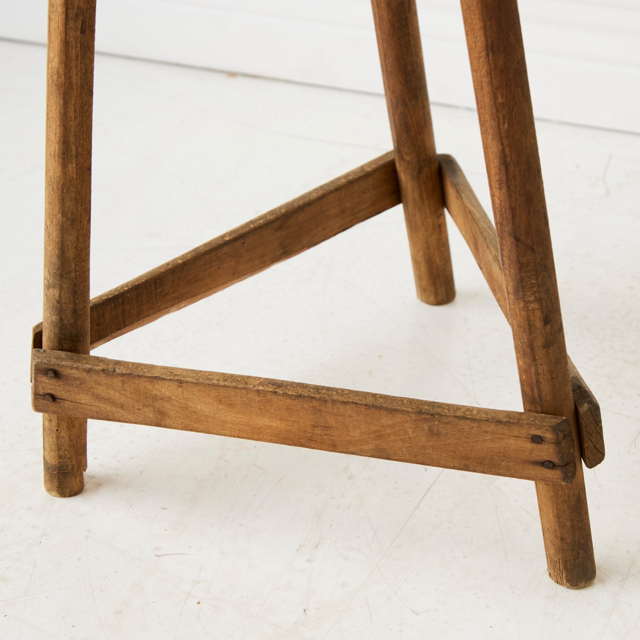 Antique Stool - elsie green - furniture