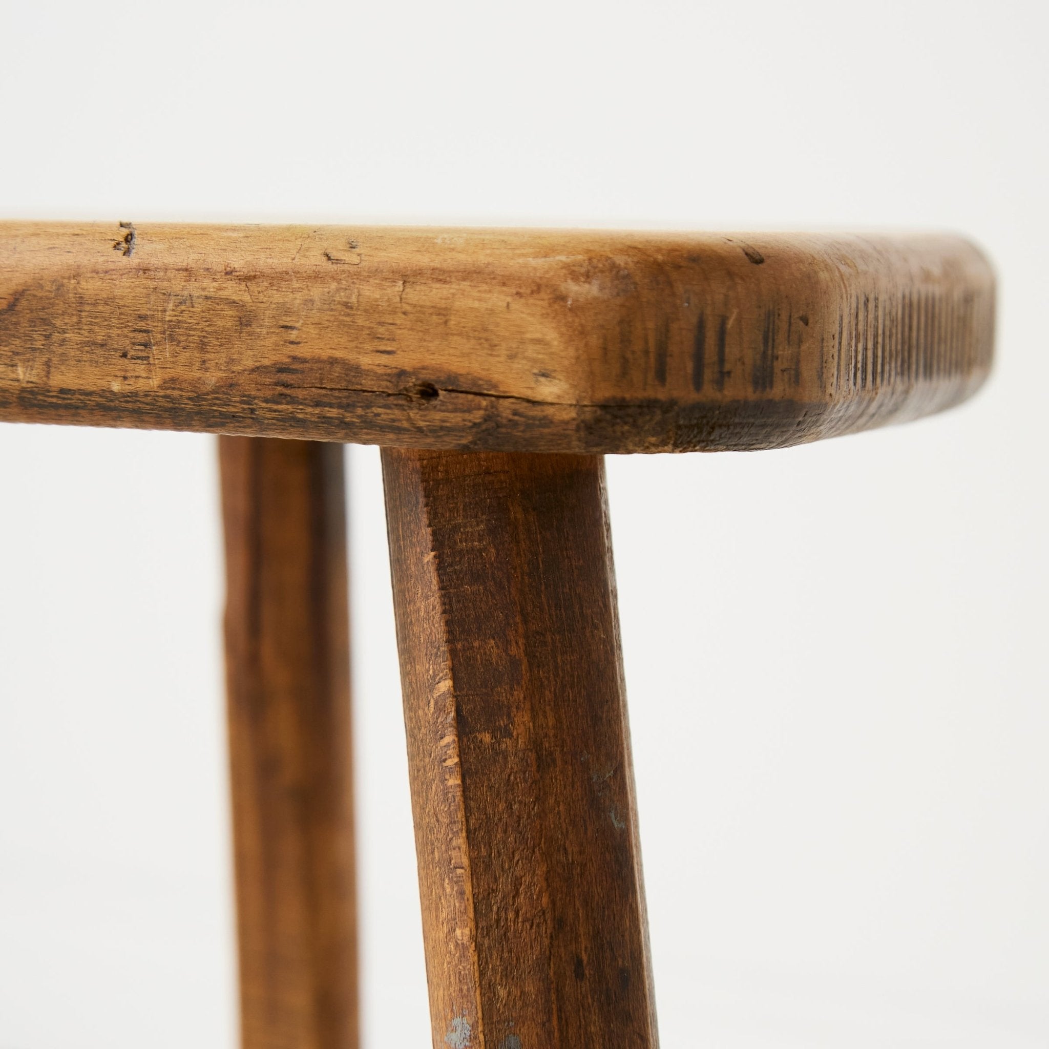 Antique Stool - elsie green - furniture