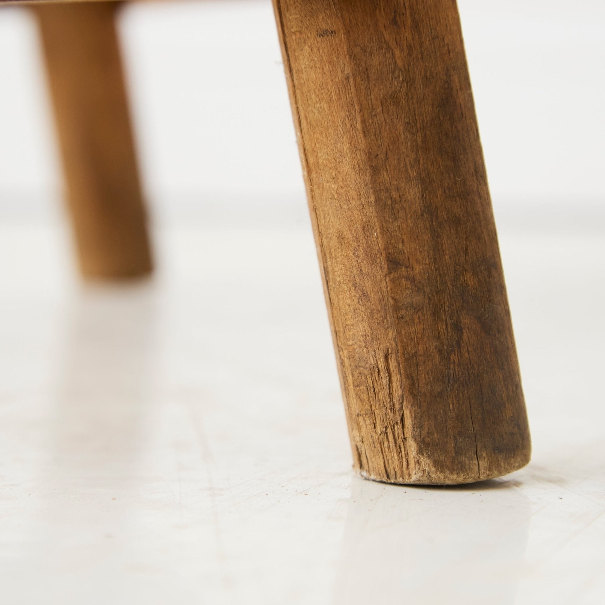 Antique Stool - elsie green - furniture
