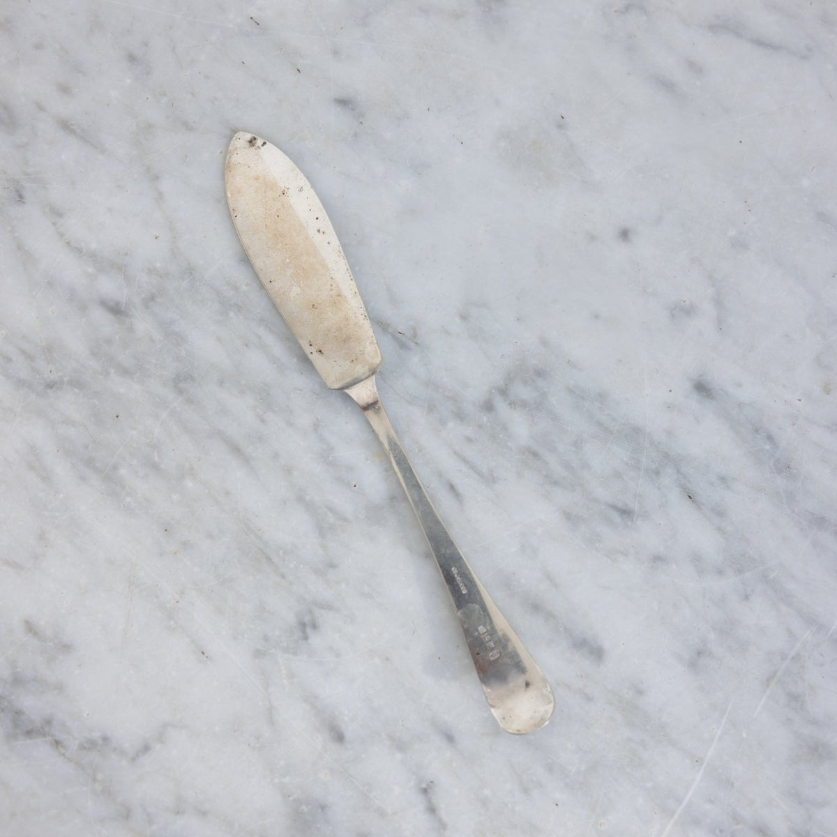 Antique Thistle Spreader with Ordinal Numbers | The Partrick Orbe Collection - elsie green - the french kitchen