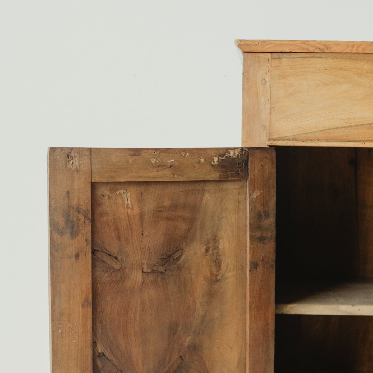 Antique Walnut Armoire - elsie green - furniture