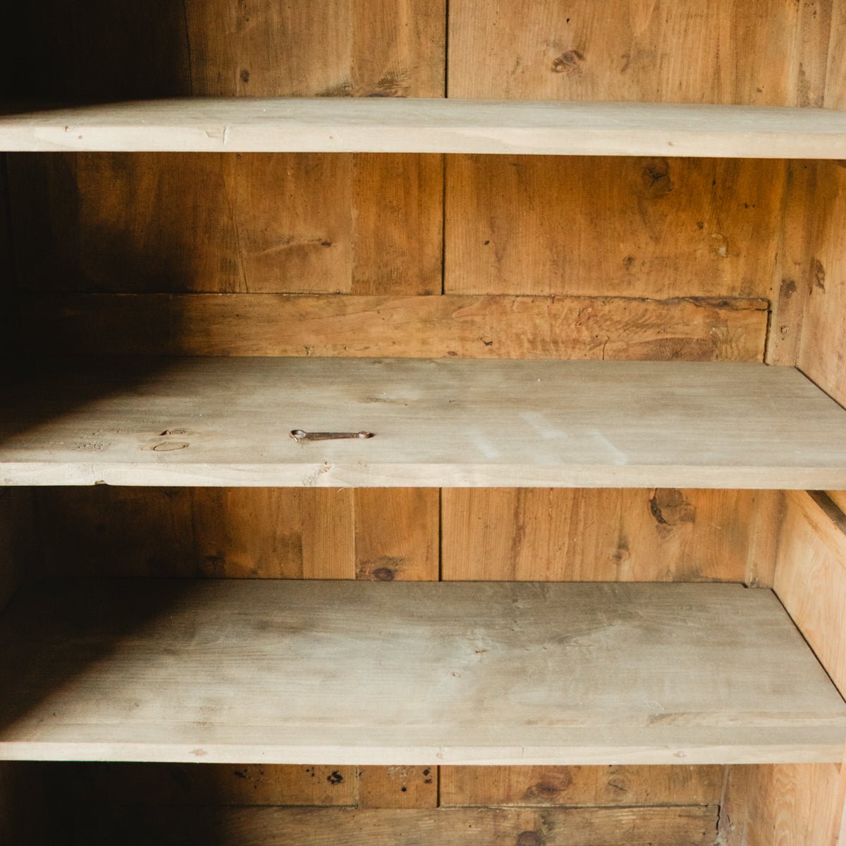 Antique Walnut Armoire - elsie green - furniture