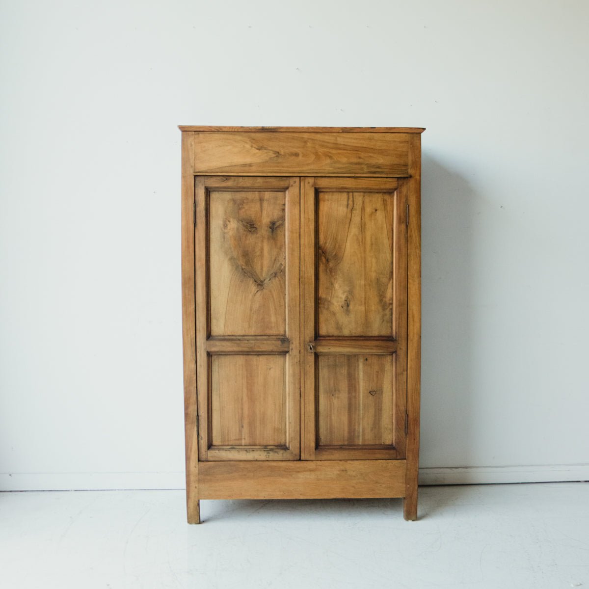 Antique Walnut Armoire - elsie green - furniture