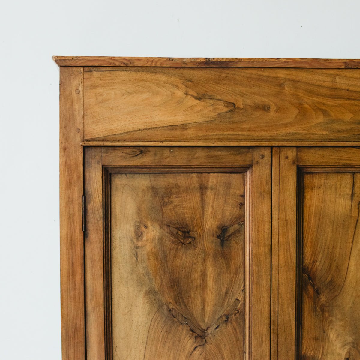 Antique Walnut Armoire - elsie green - furniture