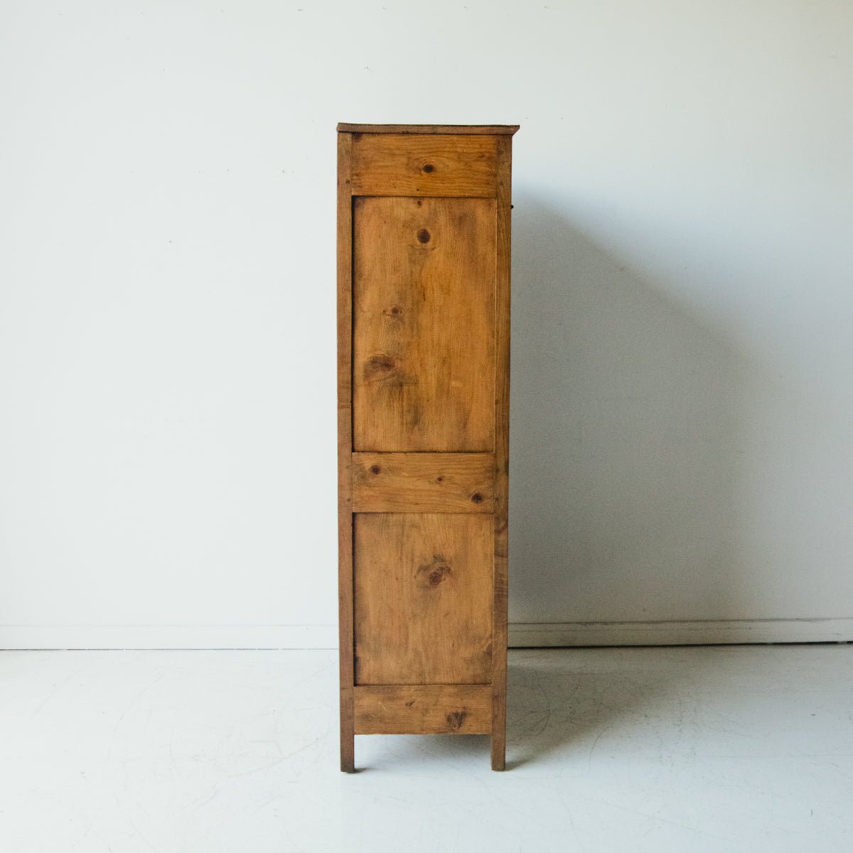 Antique Walnut Armoire - elsie green - furniture