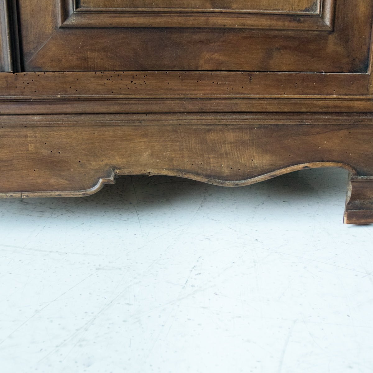 Antique Walnut China Cabinet - elsie green - furniture