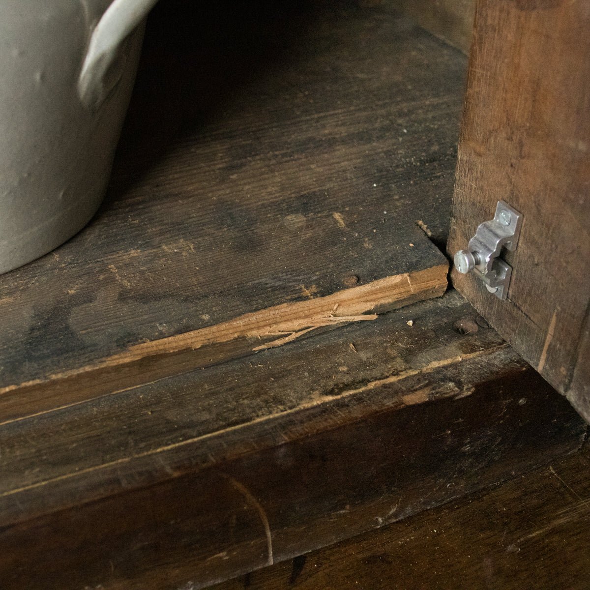 Antique Walnut China Cabinet - elsie green - furniture