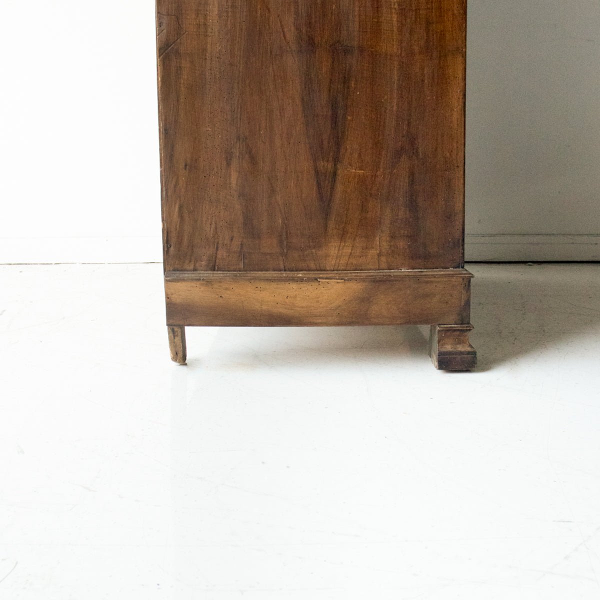 Antique Walnut China Cabinet - elsie green - furniture