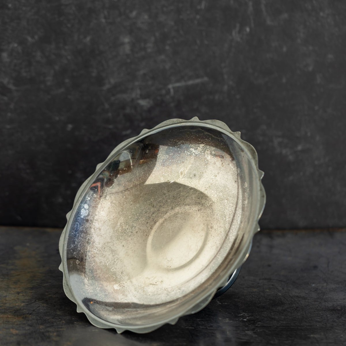 Antique Wm. A Rogers Silver Pedestal Bowl | The Patrick Orbe Collection - elsie green - the french kitchen
