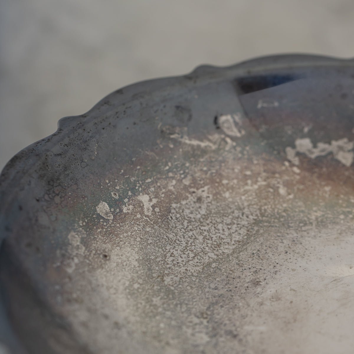 Antique Wm. A Rogers Silver Pedestal Bowl | The Patrick Orbe Collection - elsie green - the french kitchen