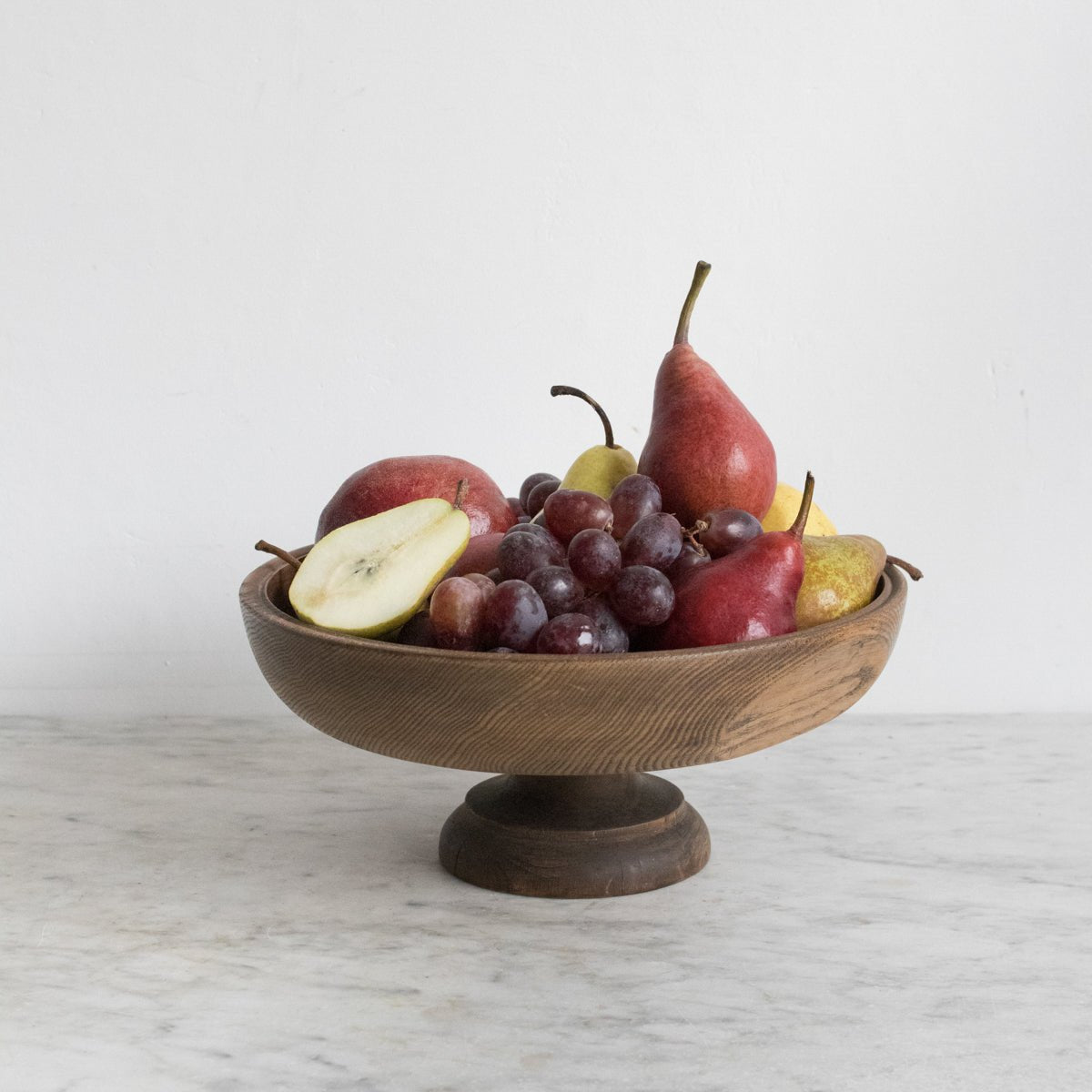 Antique Wood Pedestal - elsie green - The French Kitchen