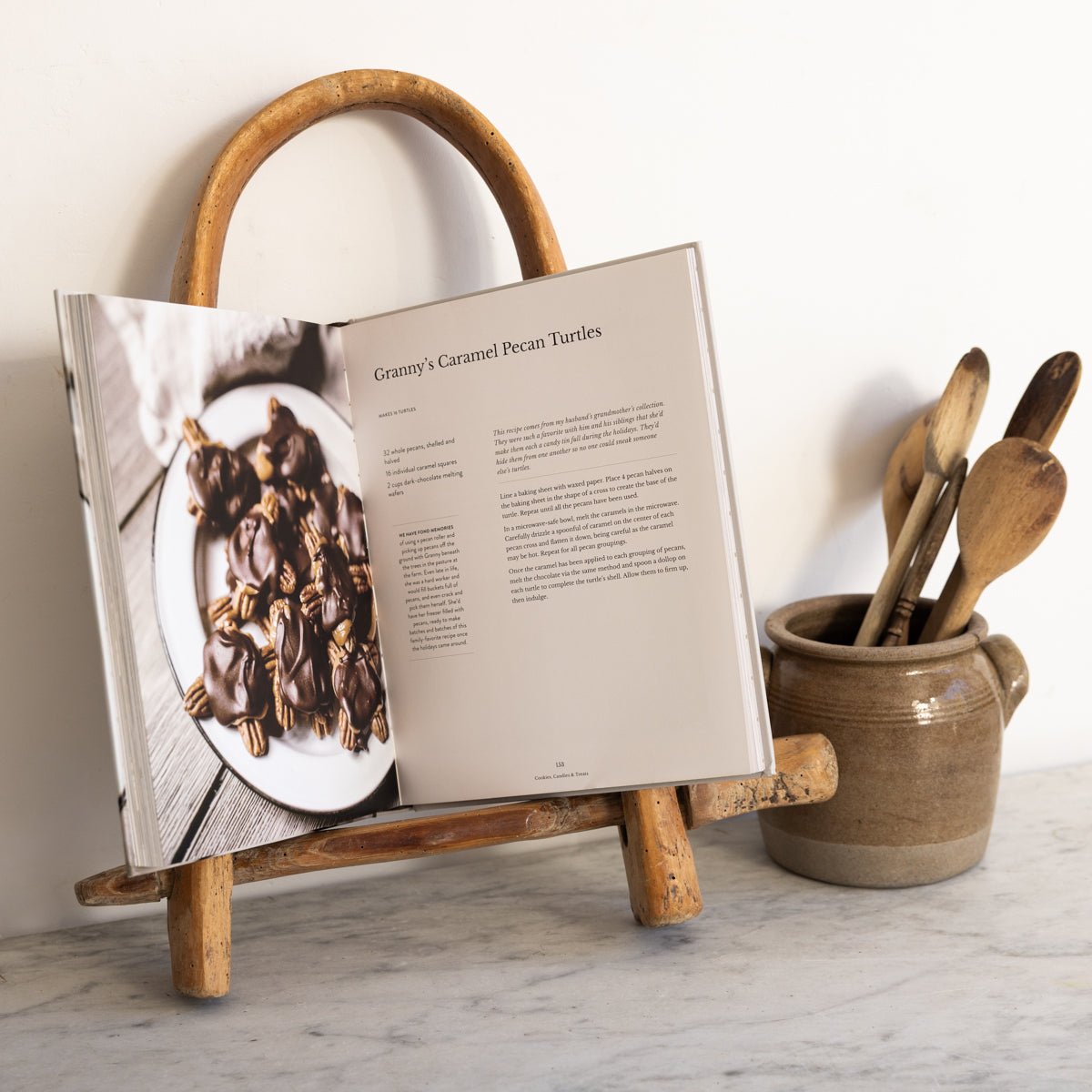 Antique Yarn Swift - elsie green - the french kitchen