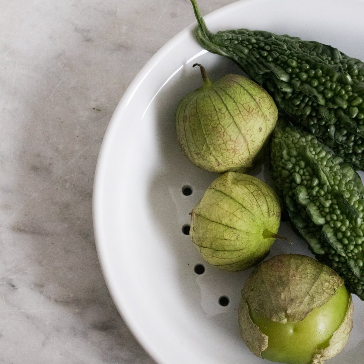 Apilco Porcelain Berry Bowl - elsie green - the french kitchen