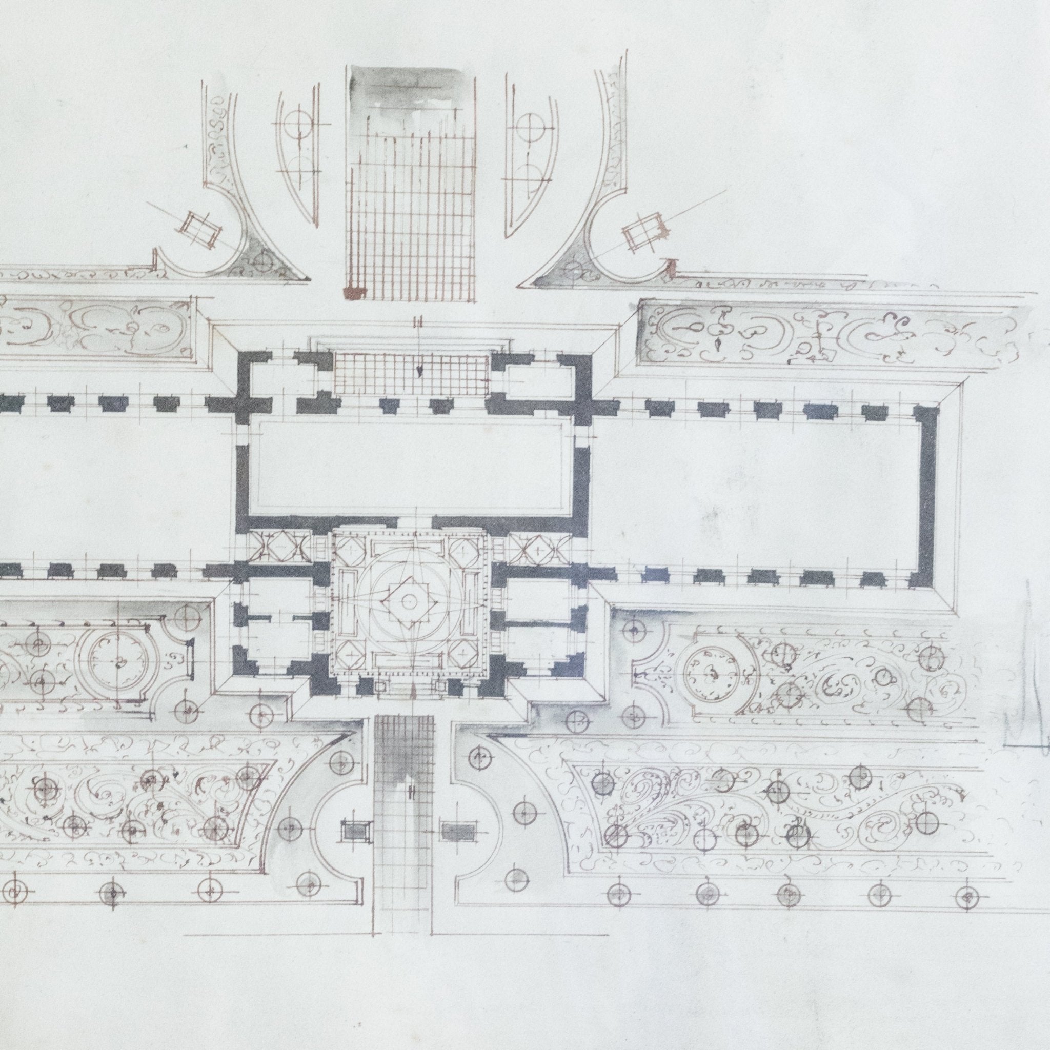 Architectural Drawing - elsie green - Art