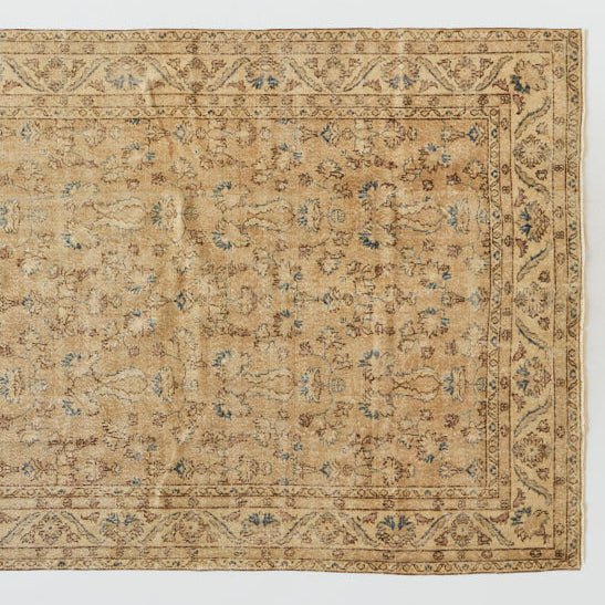 Arles Vintage Rug | 7' x 10'4" - elsie green - textiles