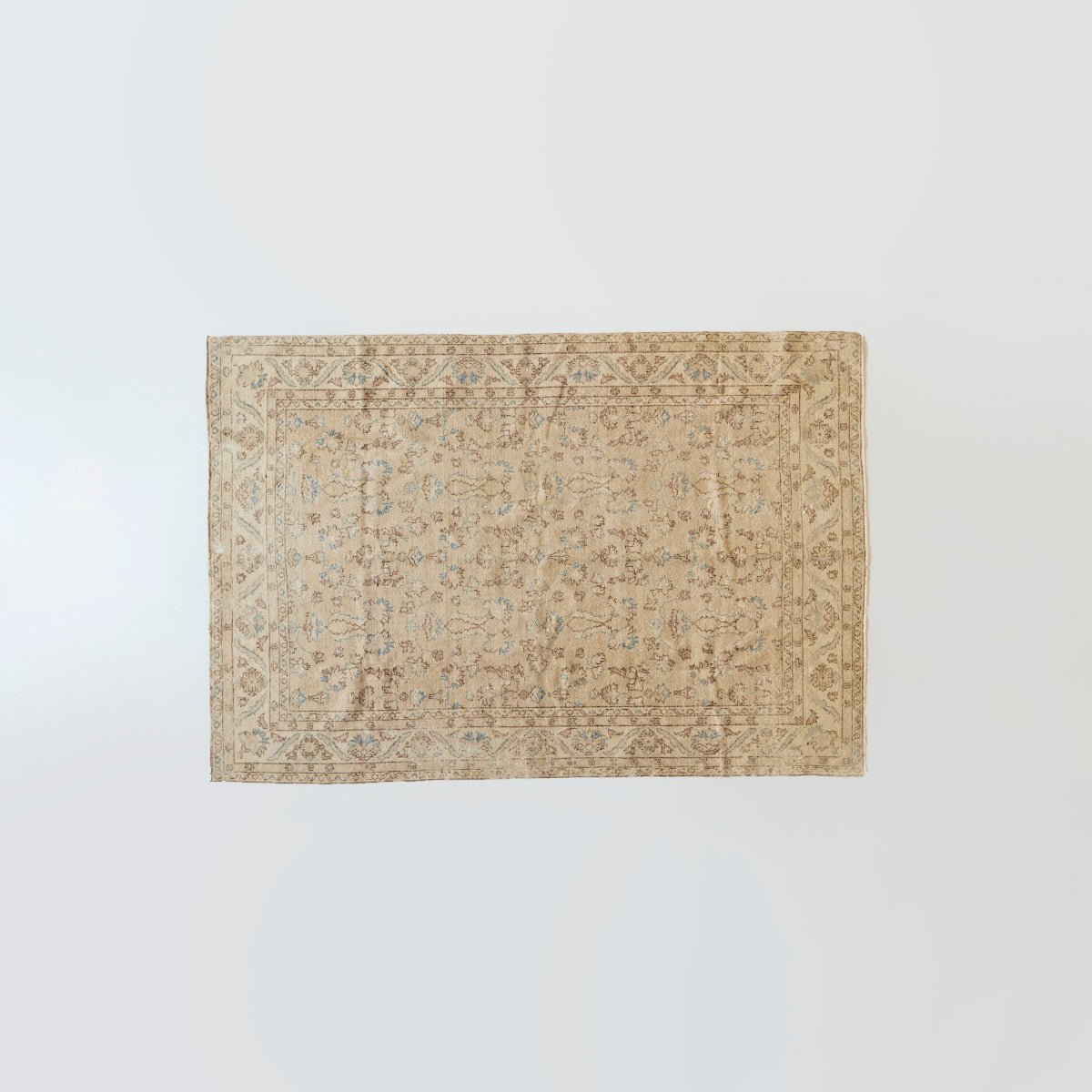Arles Vintage Rug | 7' x 10'4" - elsie green - textiles