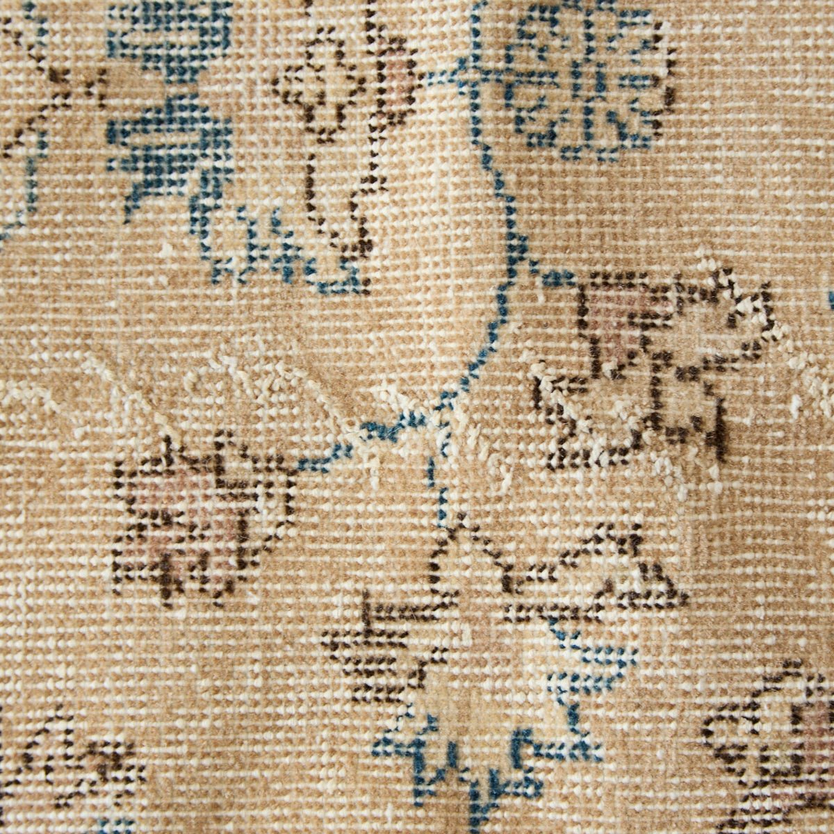 Arles Vintage Rug | 7' x 10'4" - elsie green - textiles