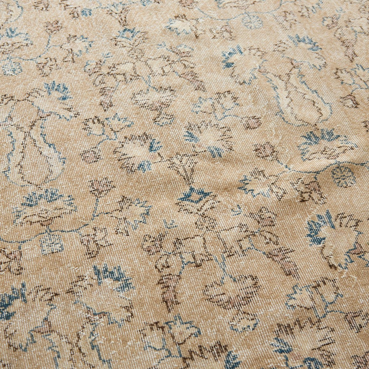 Arles Vintage Rug | 7' x 10'4" - elsie green - textiles