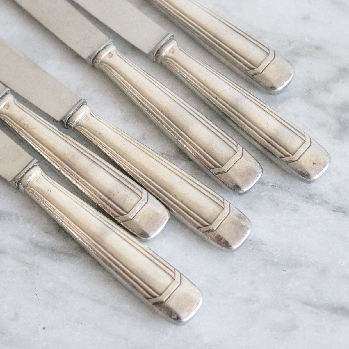 Art Deco Butter Knife Set of 6 - elsie green - the french kitchen