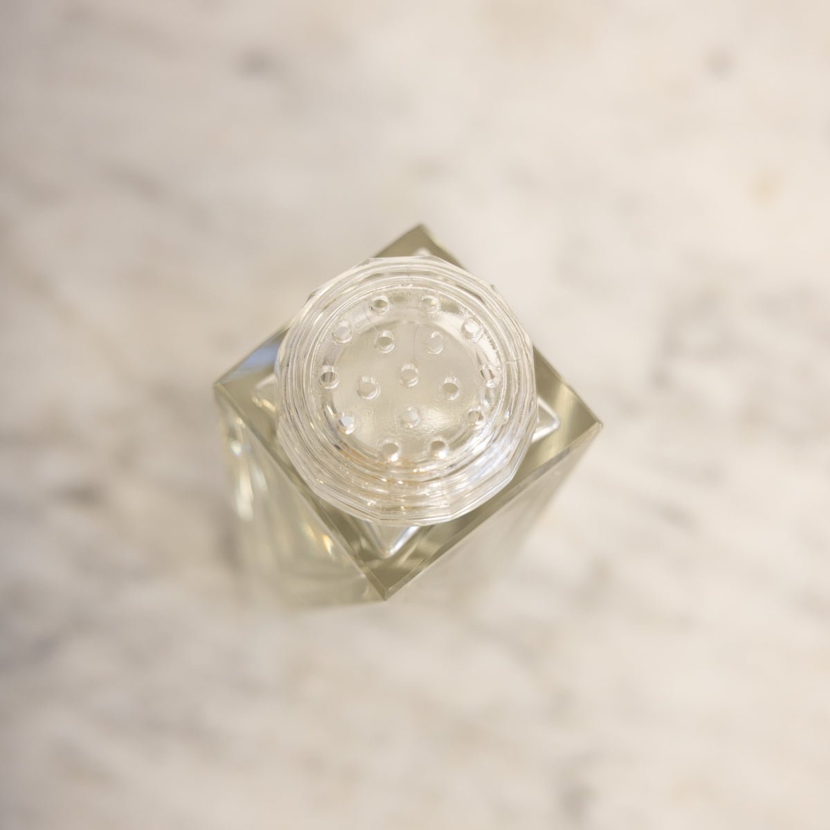 Art Deco Crystal Salt Shaker - elsie green - the french kitchen